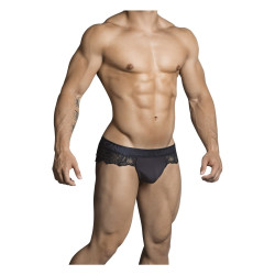 CandyMan String Dentelle Bes Noir